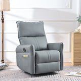 Rocker Chair,360&deg Swivel Nursery Rocking Chair,Glider Chair,Modern Small Rocking Swivel W1028P193666