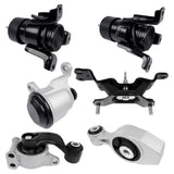 6Pcs Motor & Trans Mount for INFINITI JX35 2013 QX60 Nissan Pathfinder 2013-2016 Murano 3.5L FWD 25487885