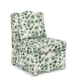 ZUN Flannel single dining chair with soft seat cushion and backrest, no armrests, matching pillow can be W487P221665