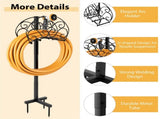 Detachable Freestanding Hose Holder for Outdoor Yard Garden Lawn 74254272