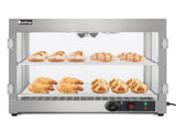 110.00V 800.00W Two Layers Stainless Steel Color Stainless Steel/Tempered Glass Warming Cabinet 18671934
