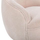 Galleria 360 Swivel Teddy Sherpa Barrel Chair T2574P241341