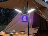 2-in-1 Electric Bug Zapper & Camping Lantern IPX6 Waterproof Rechargeable Mosquito Killer 78640799