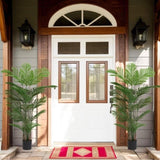 Nordic wind simulation 18 loose tail sunflower plant green pot living room home decorator iron W2945P278424