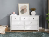 Modern 7 Drawers Dresser 7 Drawers Cabinet,Chest of Drawers Closet Organizers and Clothes 83713322