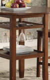 Tartys Cherry Finish Counter Height Table B2726P286283