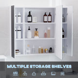 Bathroom Cabinet with Mirror 54225362