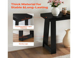 46-inch Console Table, Modern Wooden Desk for Behind the Couch, Rectangular Entryway Table, Narrow 09894069