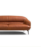 Leonia Cognac Leather Sofa B2726P285351