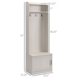 Shoe Storage CabinetCoat Rack 52929265