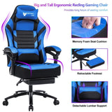 Vanbow.Seat Height Adjustable Swivel Racing Office Computer Ergonomic Video Game Chair W152166559