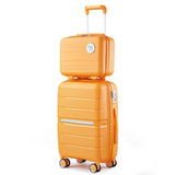 Luggage Sets 4 Piece PP Lightweight & Durable Expandable suitcase 53565239