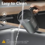 BIZEWO Milk Frother Electric, Coffee Frother, Warm and Cold Milk Foamer, 4 IN 1 Automatic Milk 10036747