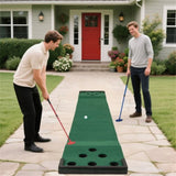 11 FT Golf Putter Game with 2 Adjustable Puters and 6 x Golf Ball 82548926