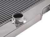 3 Row Downflow Radiator fit for Chevy Bel Air GMC 1959-1965 CC281 AT Aluminum 01654303