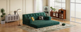 78.8inch Modular sofa, convertible pudding block sofa, floor-standing sofa bed with armrests and W3147P351666