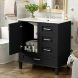 30" Bathroom Vanity , Modern Bathroom Cabinet with Sink Combo Set, Bathroom Storage Cabinet with a N729P170557B