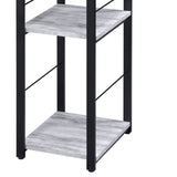 Vadna Antique White & Black Finish Writing Desk B2726P278581