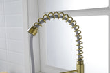 Kitchen Faucet with Pull Out Spraye W928112742