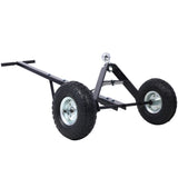 Trailer Dolly with Pneumatic Tires - 600 Lb. Maximum Tongue Weight Capacity, black color W46542295