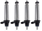 Set of 4 Fuel Injectors Fit for Mercedes C350 ML350 ML63 E350 E63 S63 AMG GL450 GL550 SLK350 SL550 72693520