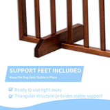 The Wooden Dog Fence Brown 64891025