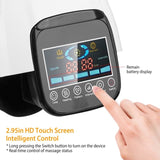 Knee Massager - Air Bag Multi-Frequency Vibration & Heating Function, HD Screen Control, 58323688