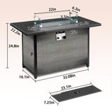 43-Inch Fire Table 60897703