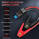 ZUN DBPOWER 800A Peak 18000mAh Portable Car Jump Starter Battery Pack 20228807