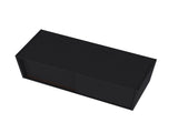 Wall Cabinet 13" H, 2 Sliding doors, 1 Shelf, Black B097P250893