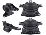Engine Motor and Transmission Mount Set 4Pcs for 2009-2015 Honda Pilot 3.5L A65078 A4555 A65077 18049903