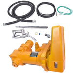 ZUN 20GPM 12V Fuel Transfer Pump with Nozzle Kit for Transfer of Gasoline Diesel Fuel 23359108