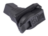 Rear 7-Way Trailer Tow Connector Fits For Dodge Ram 1500 / 2500 / 3500 Jeep 56038366AB 56038366AC 33150383