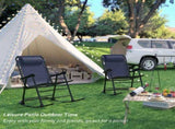 Gravity Chair with Headrest Pillow Folding Recliner Foldable Lounge Chair for Poolside, 40662798