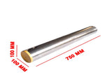 100 mm x 750 mm Universal Excavator Bucket Pin Fits for CAT 336 345 349 352 Case Caterpillar John 62481066