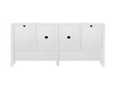 55.1'' Storage Sideboard with 4-Doors,Multi Functional Buffet with Open Shelf and 2-Tiers N711P345165K