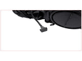 Right Side Xenon Headlight Replacement for BMW 5 Series F18 F10 550i 535i 528i M5 2011-2013 7271912 80677338