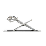 Replacement Window Regulator with Front Left Driver Side for Ford F-250 F-350 F-450 Super Duty/Excur 66242499