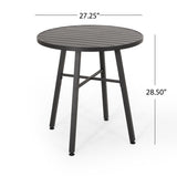 DELMAR 3PC METAL BISTRO SET 66543.00BGE