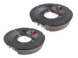 2Pcs 12.25"/12-1/4" x 3-3/8" Left Hand Driver Side and Right Hand Passenger Side Hydraulic Brakes 41707262