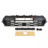 Black Front Bumper Grille Fit For TOYOTA TACOMA 2024 Grill With LED&Light bar Md 44753425