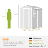 Outdoor Garden Storage Shed Tool House 29892230