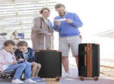 Luggage Sets 3 Piece, Expandable Hard shell ABS Suitcases Double Spinner, Travel luggage Set N730P296765A