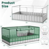 ZUN 69 "Mini Greenhouse Garden Bed 55674720