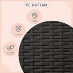 ZUN Dog Bed/ Dog House / Rattan Pet Sofa （Prohibited by WalMart） 91663211