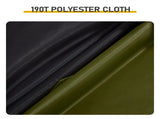 Rectangular Heated Sleeping Bag, Lightweight Sleeping Bag with Multi USB Powered Heating Pads, 06031650