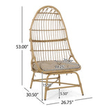 ELON COCOON CHAIR 70656.00LBRN