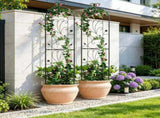 Garden Trellis for Climbing Plants, 60 x 15 in 2-Pack, Rustproof Metal Flower Trellis, Outdoor 40840978