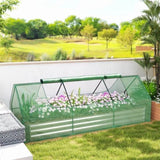 8.6 ft x 3 ft Mini Greenhouse Raised Garden Bed 54883361
