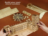 3D Wooden Puzzle Big Ben Model Kits Desktop Clock DIY Building Blocks Creative Gift Home Decor for 49045501